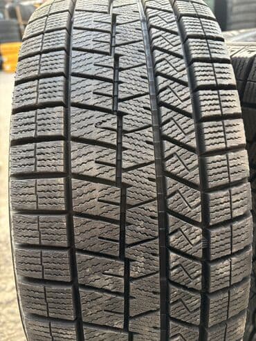 шины на рекс: Шины 215 / 60 / R 16, Зима, Б/у, Комплект, Легковые, Япония, DUNLOP — 5