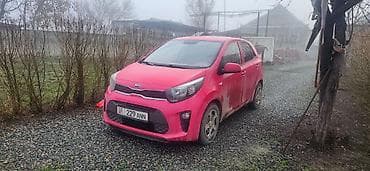 kia rio 2017: Kia Morning: 2017 г., 1 л, Автомат, Газ, Хэтчбэк — 2