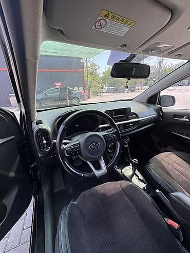 Унаа сатуу: Kia Morning: 2019 г., 1 л, Автомат, Бензин, Хетчбек — 5