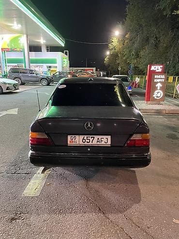 mersedes milenium: Mercedes-Benz W124: 1992 г., 2.3 л, Бензин, Седан — 4