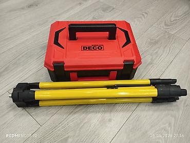 launch pro elite: Лазерный нивелир DECO Laser Line — комплект для точной разметки и — 4