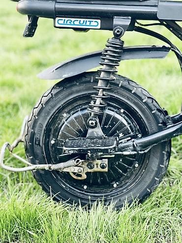 электро внедорожники: Электроскутер (городской мини-скутер) - Привод: электрический — 4