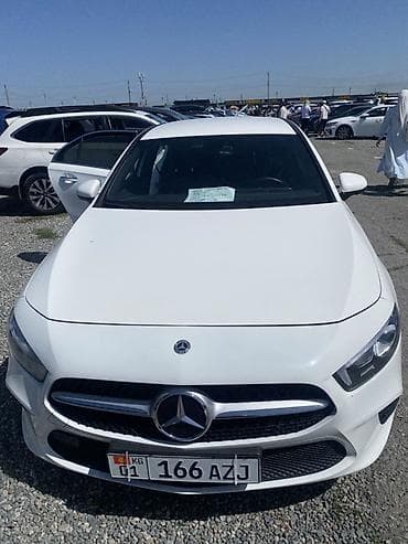 дверные карты мерс: Mercedes-Benz A-Class: 2020 г., 2 л, Автомат, Бензин, Седан — 4