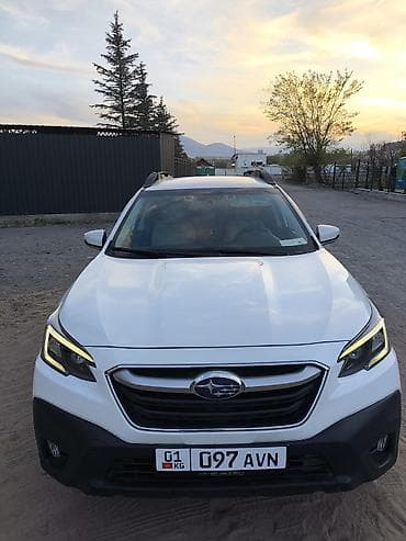 key maker: Subaru Outback: 2020 г., 2.5 л, Вариатор, Бензин, Универсал — 1