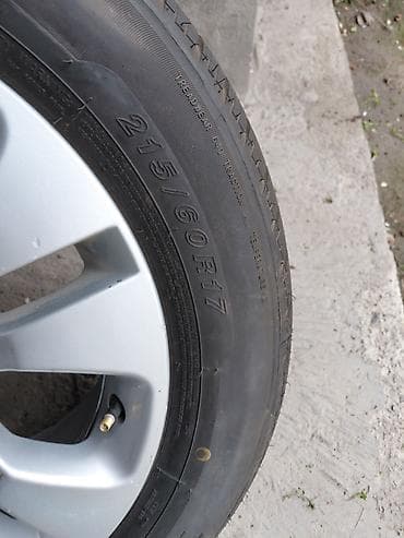 r 21: Колеса в сборе 215 / 60 / R 17, Лето, Комплект, Легковые, Литые — 3