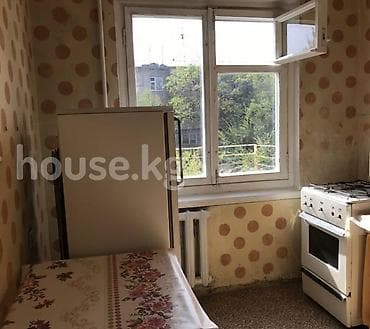 Недвижимость: 1 комната, 32 м², Кок-Жар мкр 104 серия, 4 этаж — 1