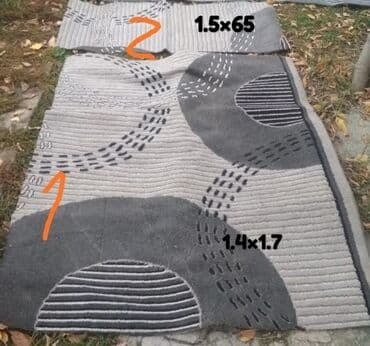 раковина с тумбой и зеркалом в ванную бишкек: Килем Колдонулган, Накталай эмес/накталай төлөм — 2