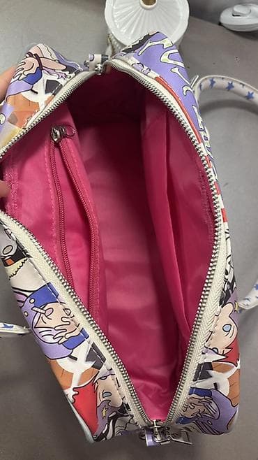 кийиз чехол: Продаю сумку-тоут с принтами Формат: средний тоут/боулер с двумя — 2