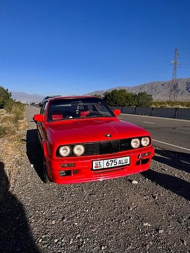 mitsubishi space star: BMW 3 series: 1985 г., 3 л, Механика, Бензин, Купе — 3
