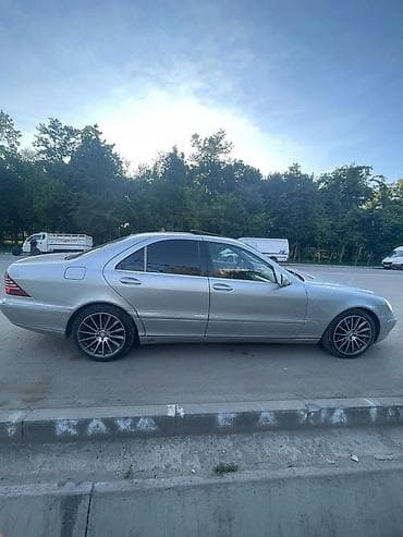 Mercedes-Benz S-Class: 1999 г., 3.2 л, Автомат, Бензин, Седан — 2