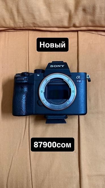 чехол а3: Беззеркальная камера Sony α7 III (ILCE-7M3) с байонетом E — 1