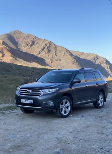 купить двигатель на нексию в бишкеке: Toyota Highlander: 2011 г., 3.5 л, Автомат, Бензиновая, Кроссовер — 1