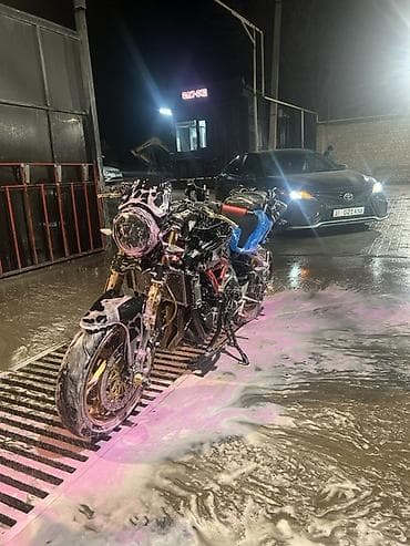 Кумурска мотороллер: Мотоцикл Benelli 600GS с ярким тюнингом Документы есть БЕЗ ИИ — 2