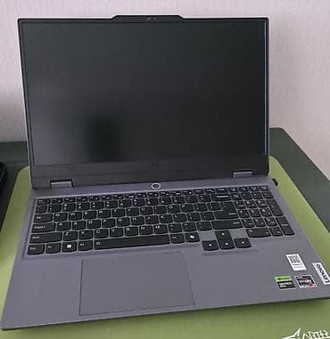 wi: Ноутбук Lenovo LOQ 15 - Экран 15.6" c тонкими рамками, матовое — 2