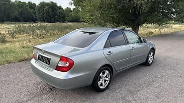 vin code: Toyota Camry: 2003 г., 2.4 л, Автомат, Бензин, Седан — 2