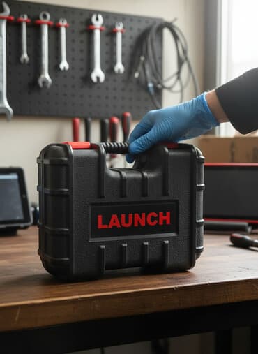 шиномонтажное оборудования: Профессиональный автосканер LAUNCH (AUTO Smart Diagnostic Tool)CRP — 1