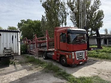 купить тягач с полуприцепом: Тягач, Renault, 2003 г., Автовоз — 3