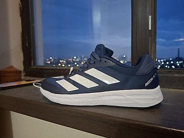 Мужская обувь: Мужские кроссовки, 42, Adidas, Новый, цвет - Синий, Самовывоз, Платная доставка — 1