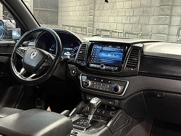 k7 2018: Ssangyong Rexton Khan: 2020 г., 2.2 л, Автомат, Дизель, Пикап — 6