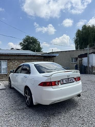 насадки на глушители: Honda Accord: 2004 г., 2 л, Автомат, Бензин, Седан — 3