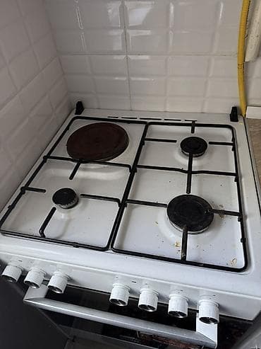 Оборудование для производства: Газовая плита Simfer с электрической духовкой - Тип: комбинированная — 1