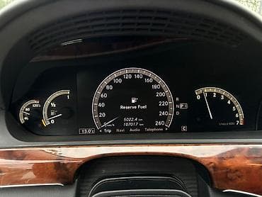 на 221: Mercedes-Benz S-class AMG: 2011 г., 5.5 л, Автомат, Бензин, Седан — 7