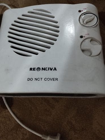 Жылуулук вентиляторлору: Жылуулук желдеткичтери Ресанта, Үстөл үчүн, ТЭН — 2