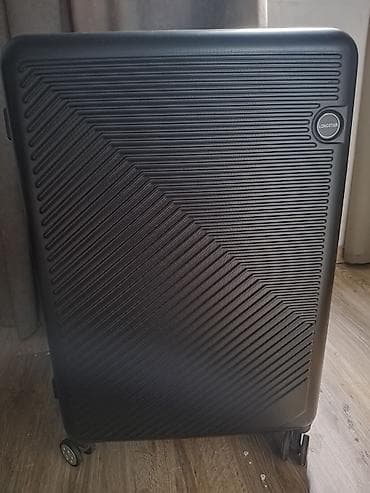 чемоданы цены бишкек: Чемодан, Материал: Пластик, Большой (более 70 л), Твердый корпус — 2