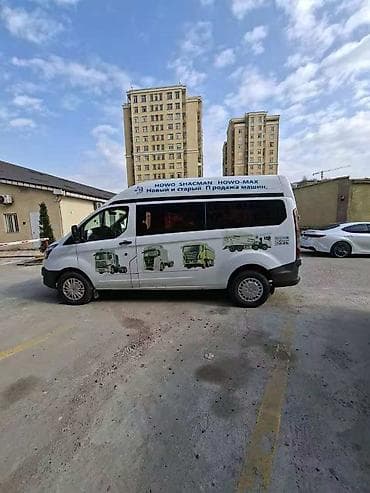 автобус тарз: Ford Transit: 2019 г., 2 л, Дизель, Фургон — 5