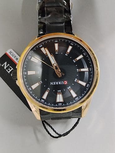 apple whatch: Классические часы часы, Curren, Мужские — 1