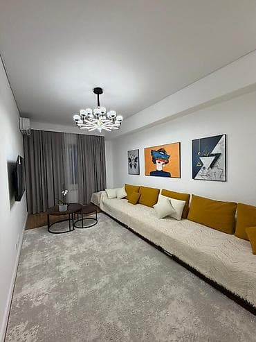 3 комнаты, 80 м², Элитка, 9 этаж, Евроремонт