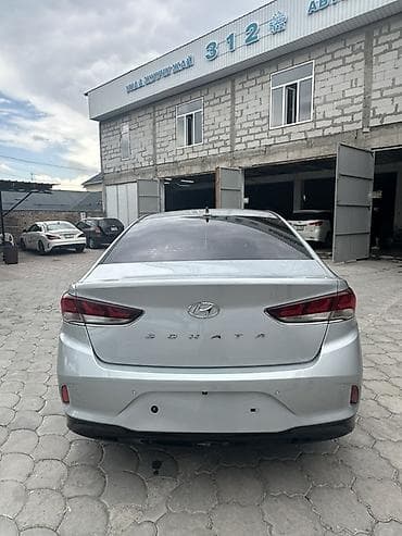 2019: Hyundai Sonata: 2019 г., 2 л, Седан — 5