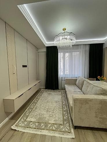 Батирлер: 2 бөлмө, 47 м², Элитка, 9 кабат, Дизайнердик ремонт — 5
