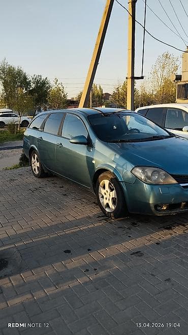 ниссан p12: Nissan Primera: 2003 г., 1.8 л, Бензин, Универсал — 3