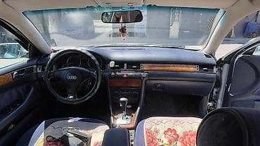 Audi: Audi A6: 2001 г., 2.4 л, Автомат, Бензин, Седан — 7