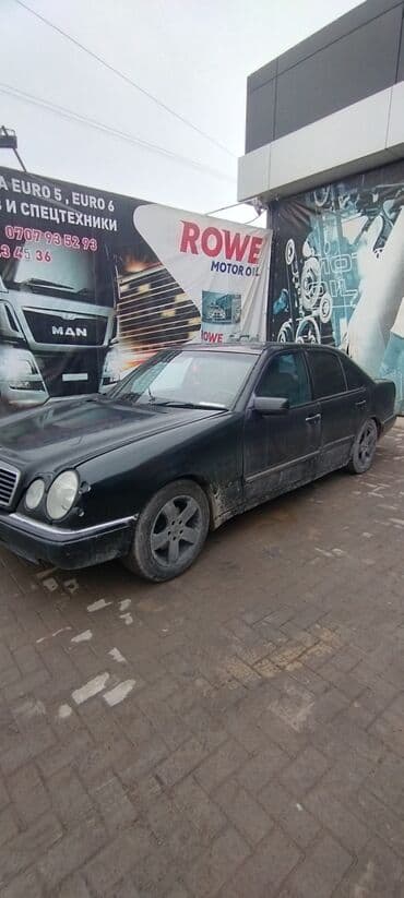 mersedes e55: Mercedes-Benz E-Class: 1998 г., 3.2 л, Автомат, Бензин, Седан — 1