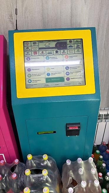 купить пасеку: Платёжные терминалы самообслуживания (18 шт.) Описание: - Напольные — 2