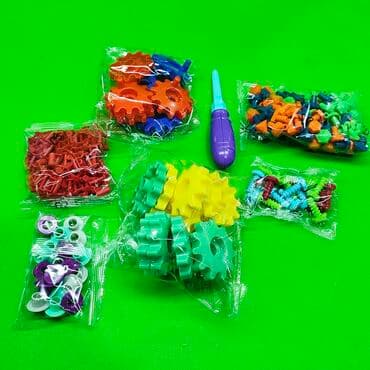 набор щенячий патруль: Конструктор для малышей с шестеренками⚙️Доставка, скидка есть — 2