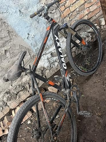 Подростковые велосипеды: Горный велосипед, Galaxy, Рама M (156 - 178 см), Алюминий — 1