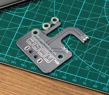 обмен на железки: Плата-переходник Micro -Usb на Usb тип A, плата расширения, Usb — 1