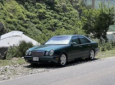руль 210 мерс: Mercedes-Benz E-Class: 1999 г., 3.2 л, Автомат, Бензин, Седан — 1