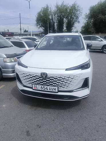 55: Changan CS55 Plus: 2025 г., 1.5 л, Робот, Бензин, Кроссовер — 1