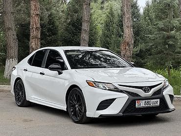 Toyota Camry: 2019 г., 2.5 л, Автомат, Бензин, Седан