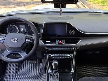 обмен матис: Hyundai Grandeur: 2019 г., 3 л, Автомат, Газ, Седан — 7