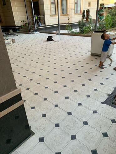 столешница из стекла: Евробрусчатка — 18