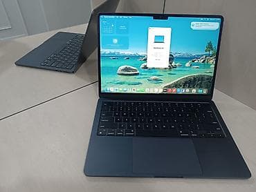 iris xe: Apple MacBook Air 13" (2022) — Midnight Характеристики: - Процессор — 1