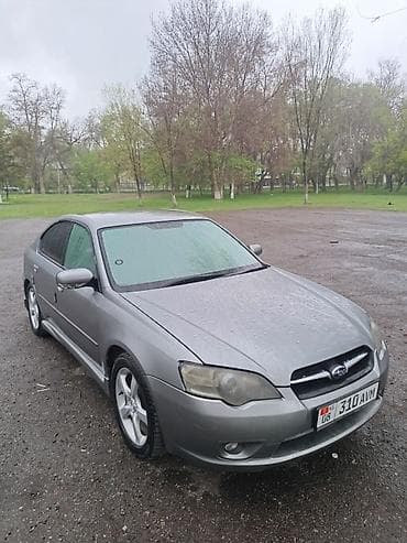 лигаси б4: Subaru Legacy: 2004 г., 2 л, Автомат, Бензин, Седан — 3