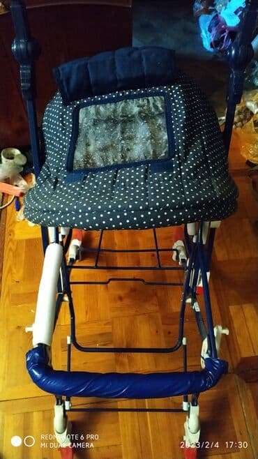запчасти для детских колясок: Коляска, Б/у — 3