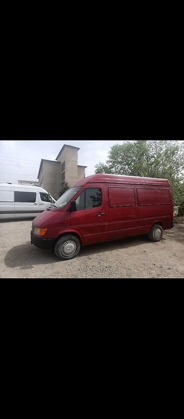 авто рам: Mercedes-Benz Спринтер: 1999 г., 3 л, Механика, Дизель, Фургон — 3