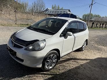 jac js6: Honda Fit: 2003 г., 1.5 л, Автомат, Бензин, Хэтчбэк — 3